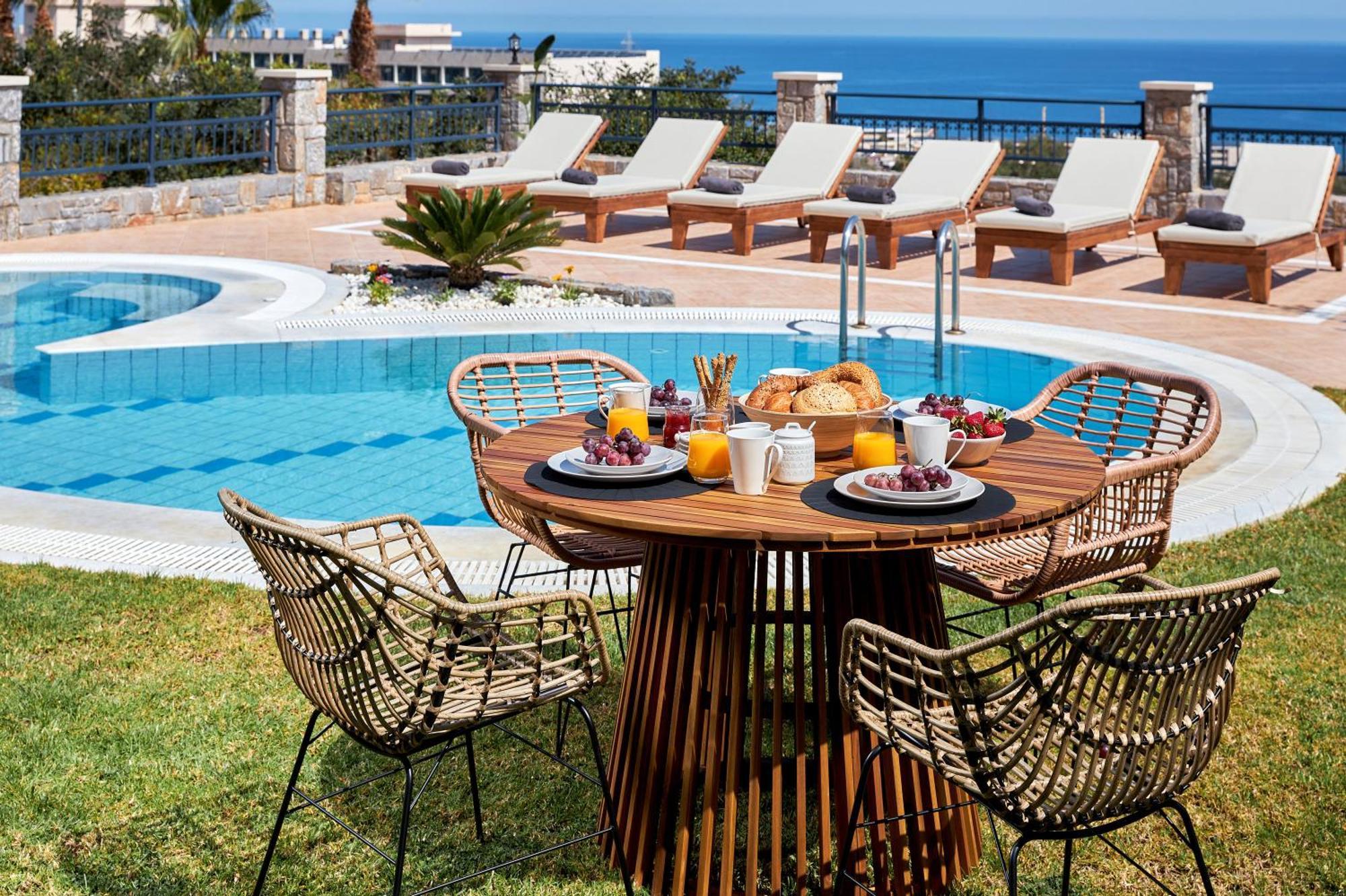 Erato Villa By Myseasight Hersonissos  Eksteriør billede