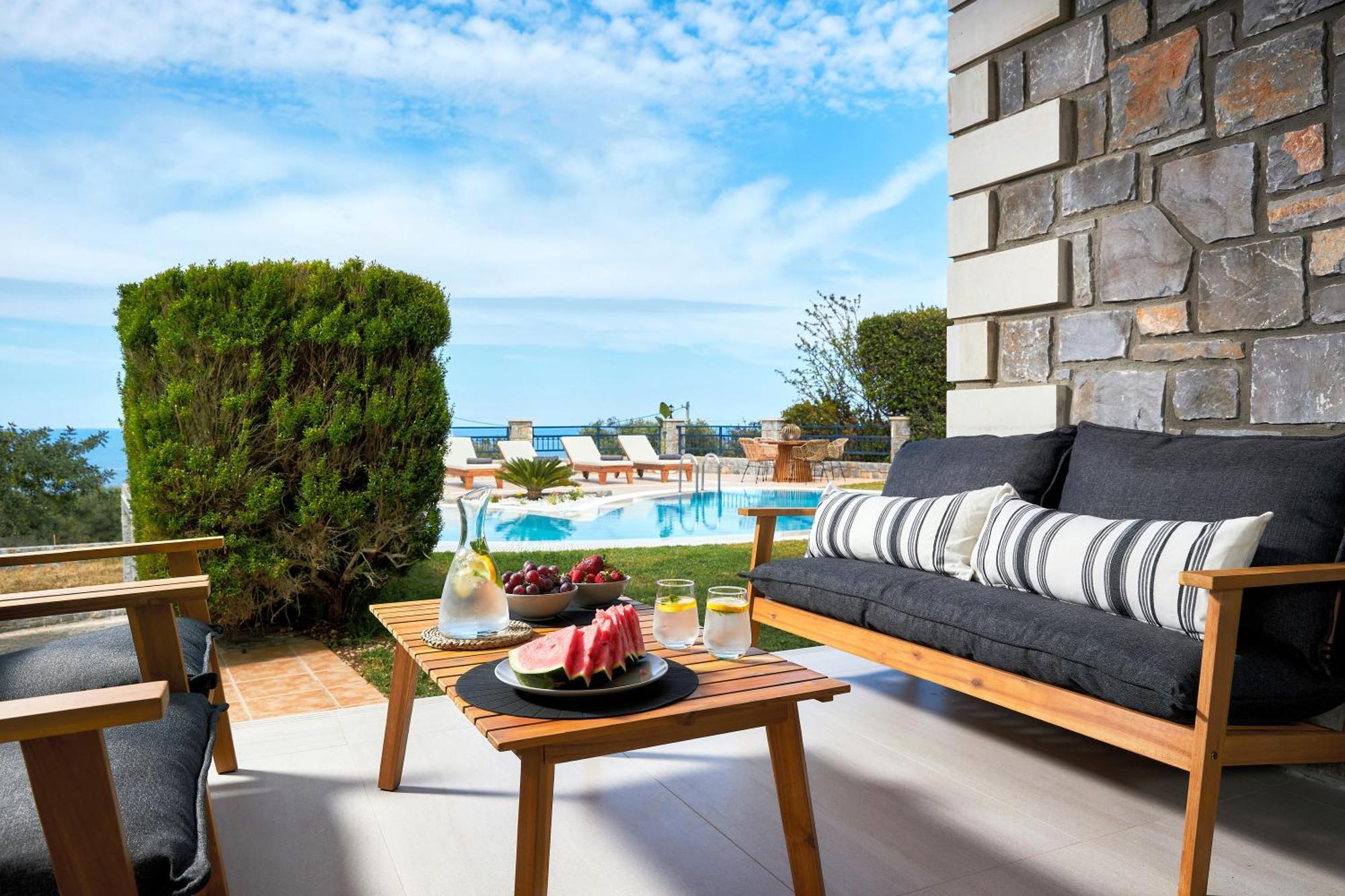 Erato Villa By Myseasight Hersonissos  Eksteriør billede