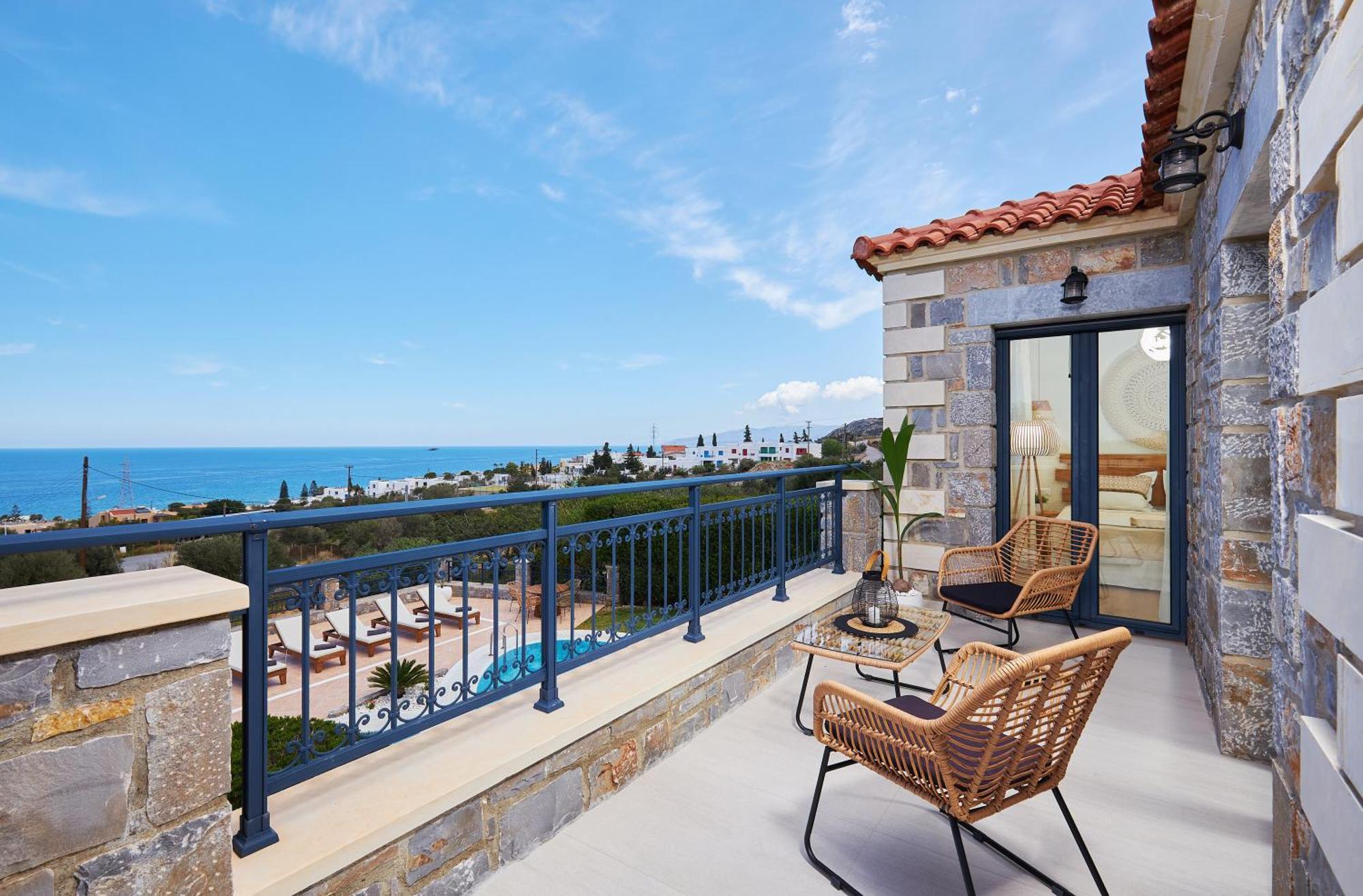 Erato Villa By Myseasight Hersonissos  Eksteriør billede